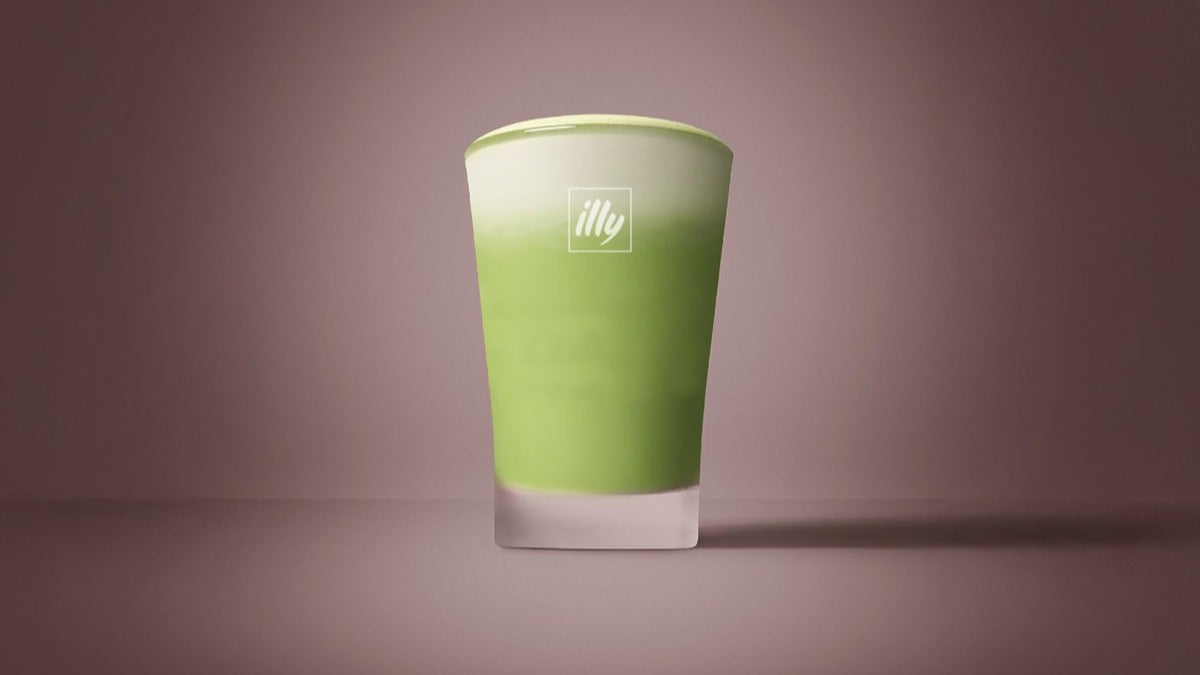 Iced Matcha Latte