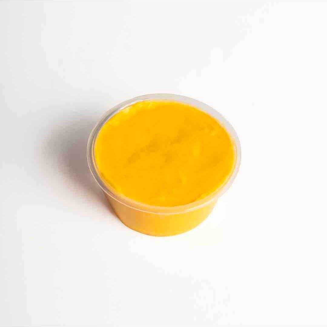 Cheddar cheese sauce
