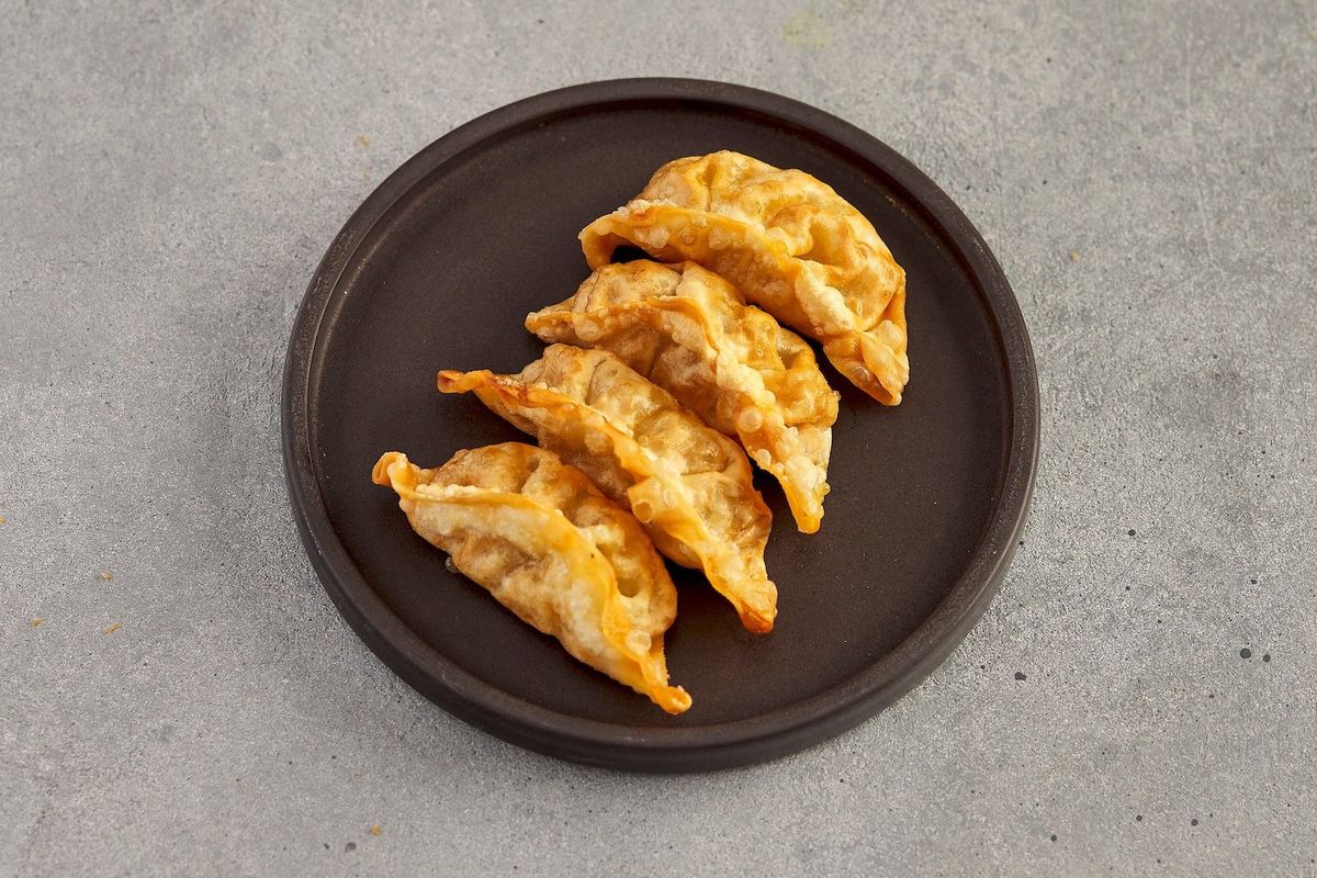 APPLE GYOZA