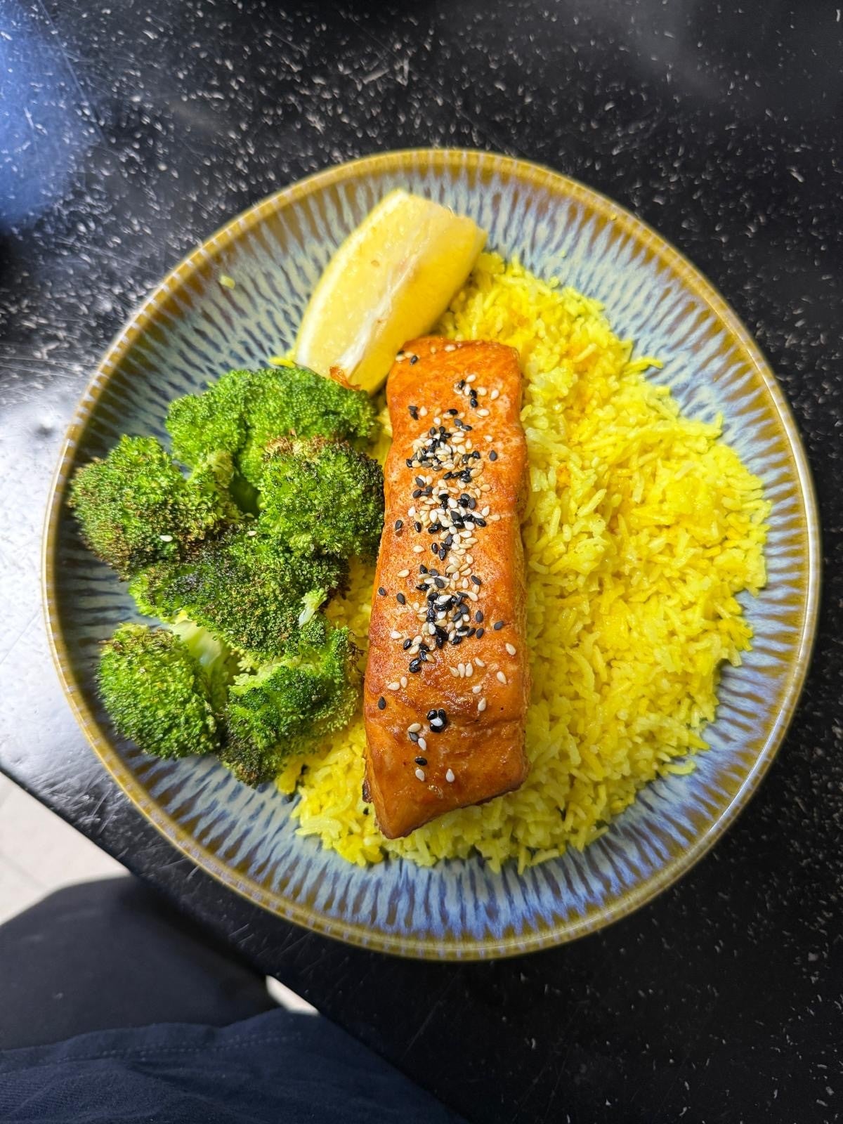 Pavé de saumon mi-cuit