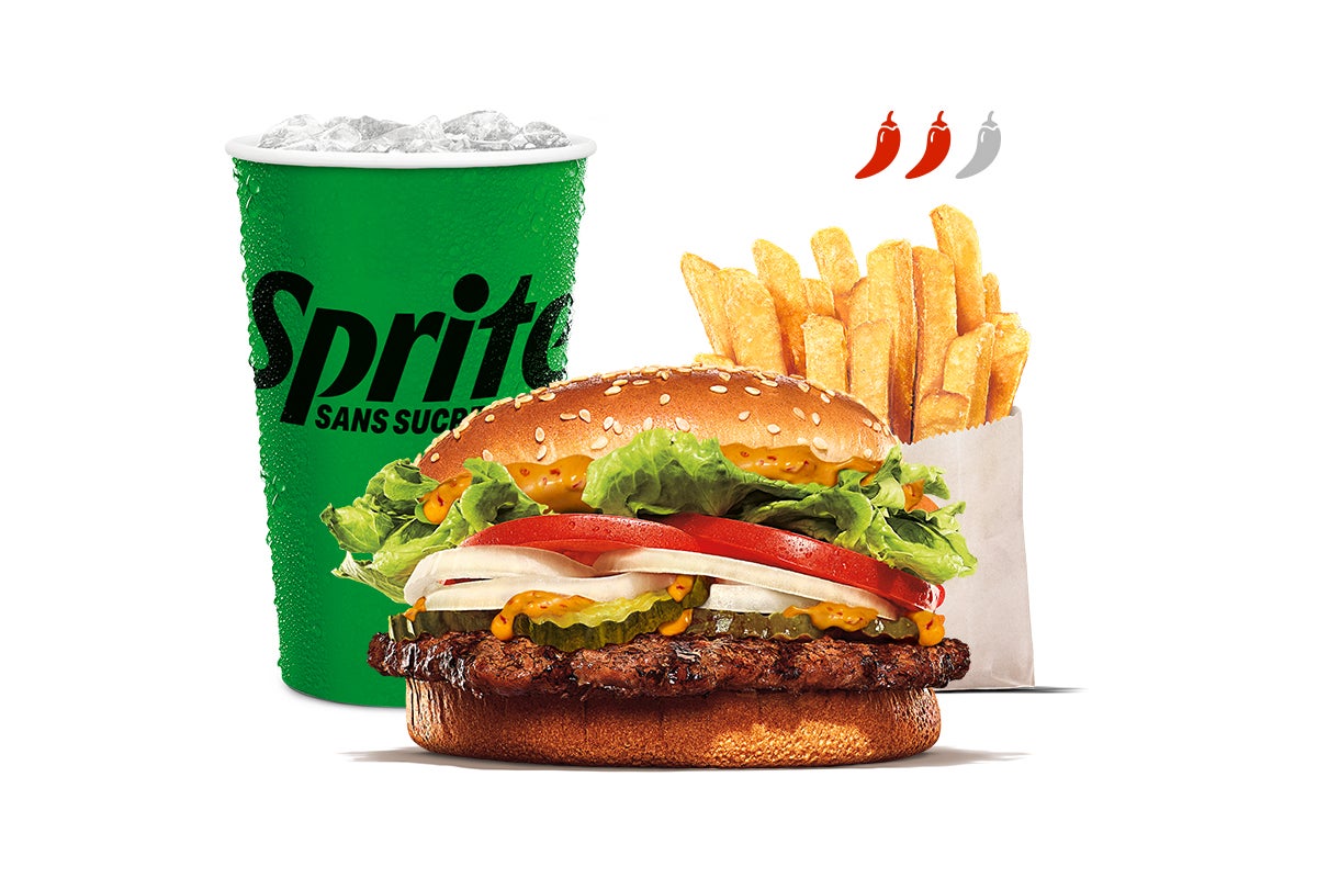 Whopper Spicy
