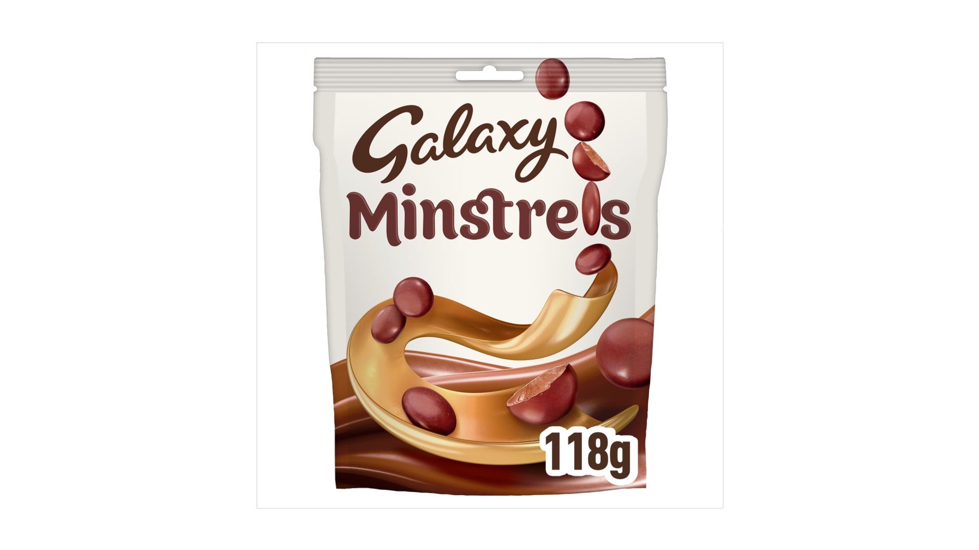 Galaxy Minstrels Milk Chocolate Bag 118g