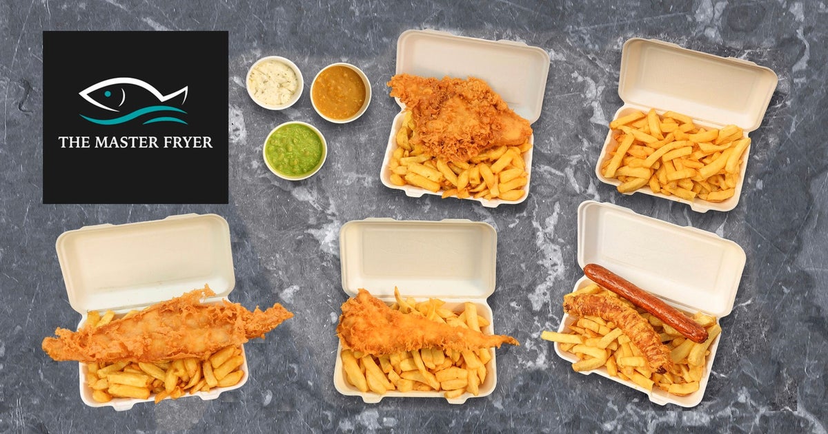 The Master Fryer Horsham delivery from Horsham Order with Deliveroo