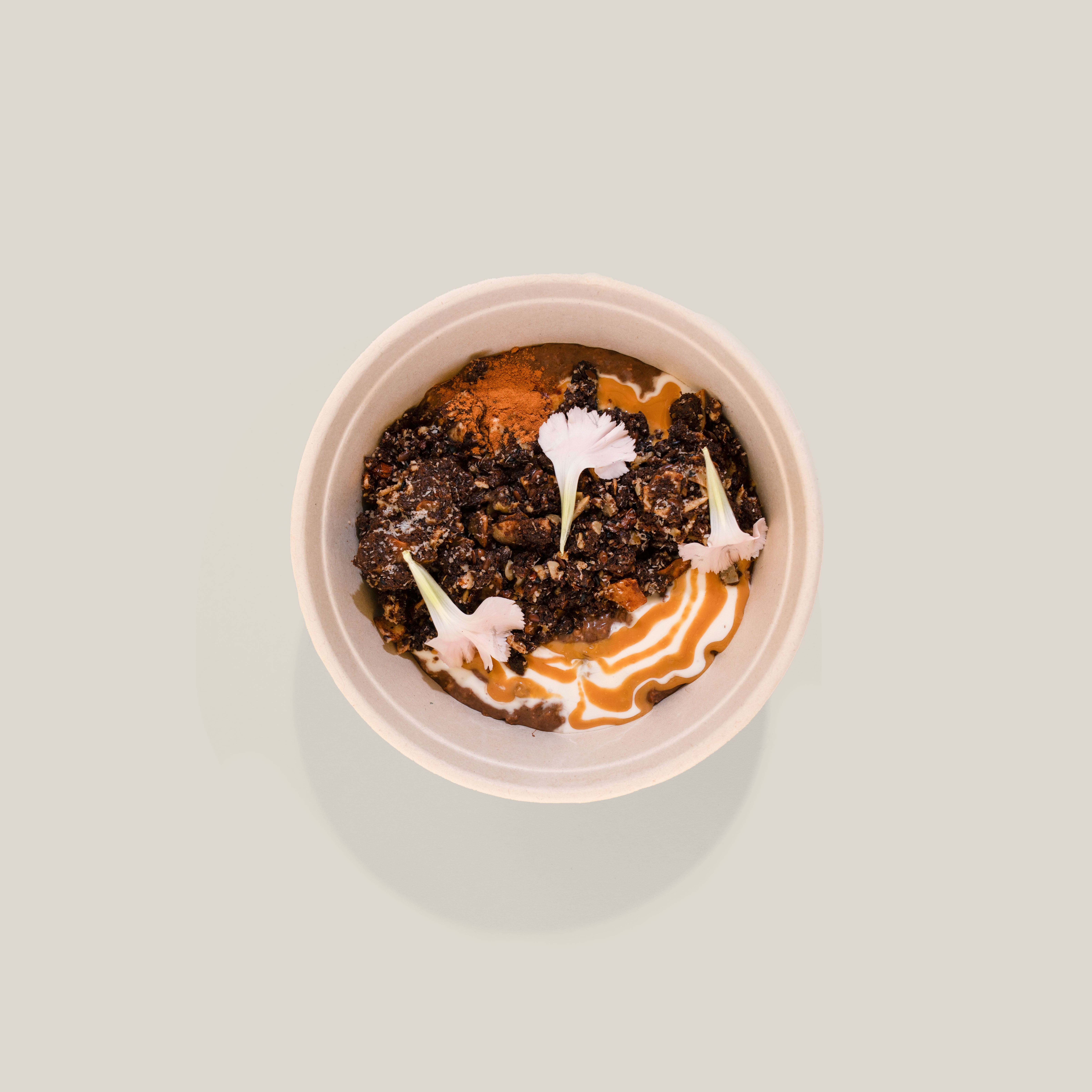 Activated Peanut Butter Overnight Oats