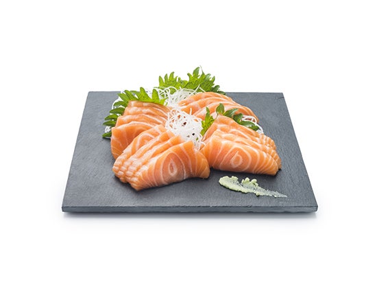 Sashimi saumon - 8 tranches