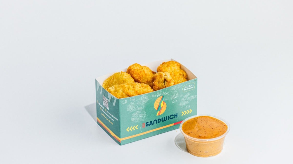 Jalapeño Cheese Balls: 6 Pieces