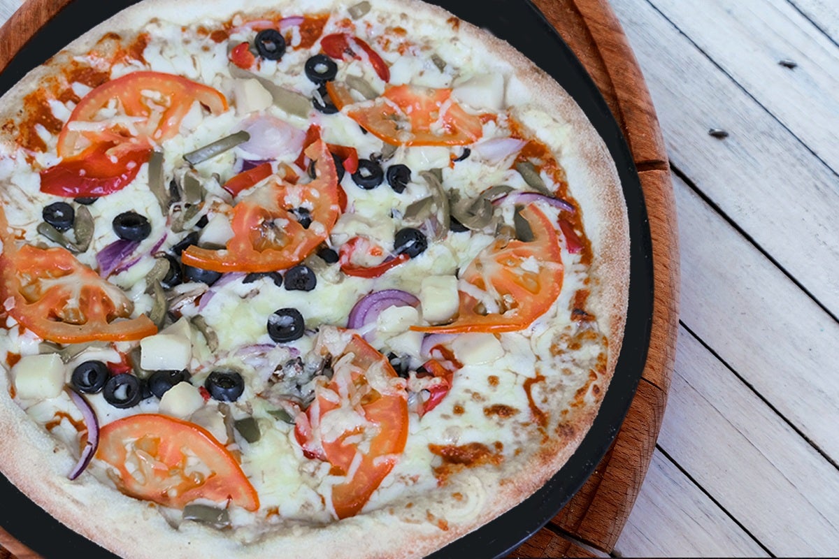 PIZZA VEGETARIENNE