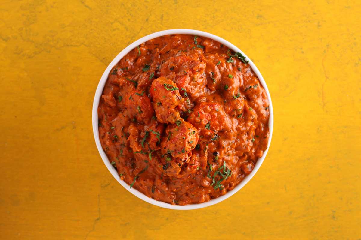 Shrimp Tikka Masala