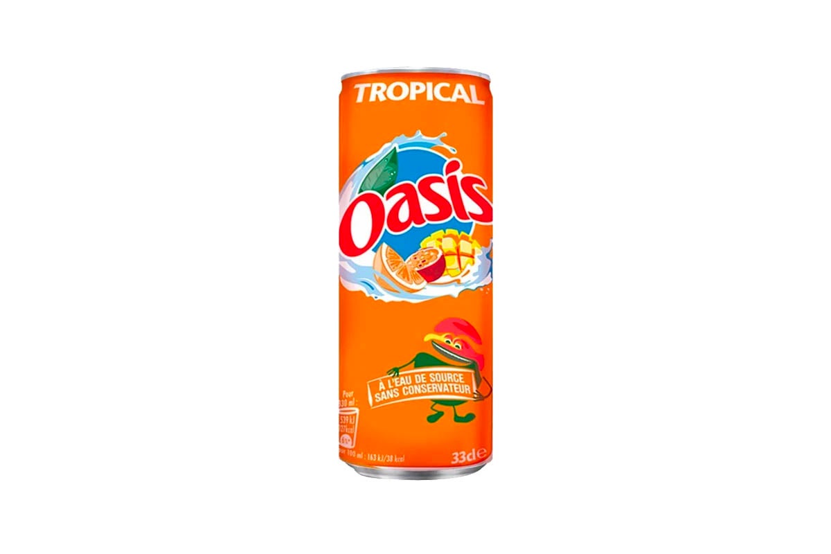 🥤 Oasis tropical 33cl
