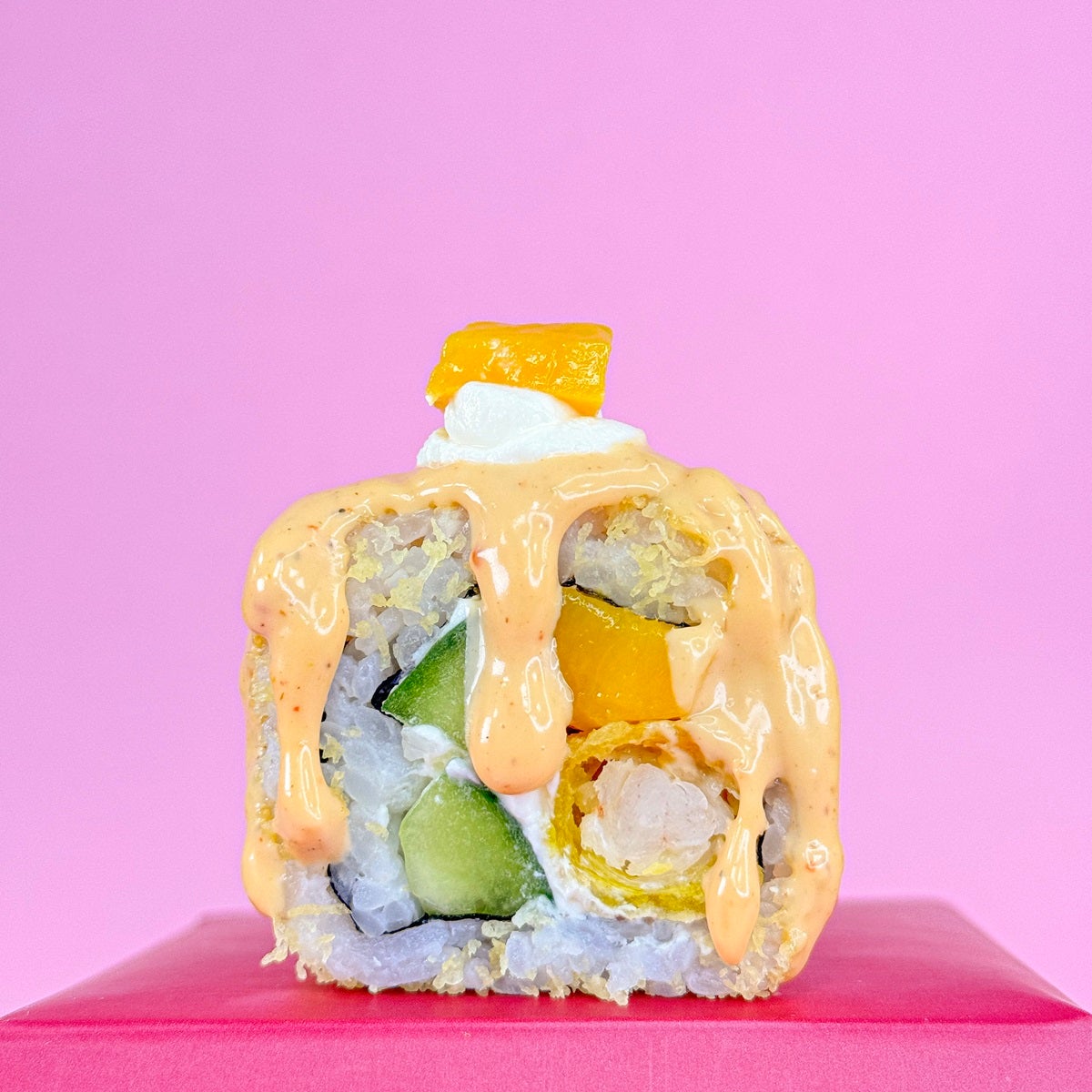 Mango Shrimp Roll (4 Pieces)