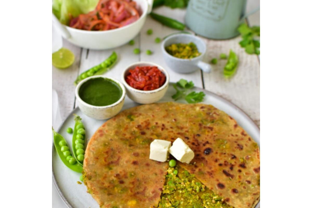 Paneer Parotha