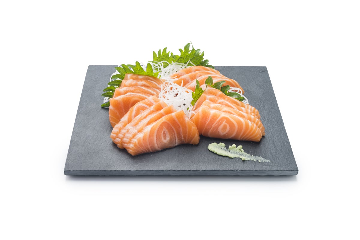 Sashimi saumon - 8 tranches