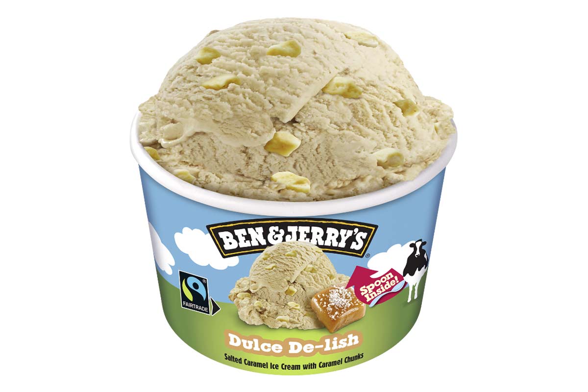 🍮🍦 Ben & Jerry's Dulce Delish 100ml
