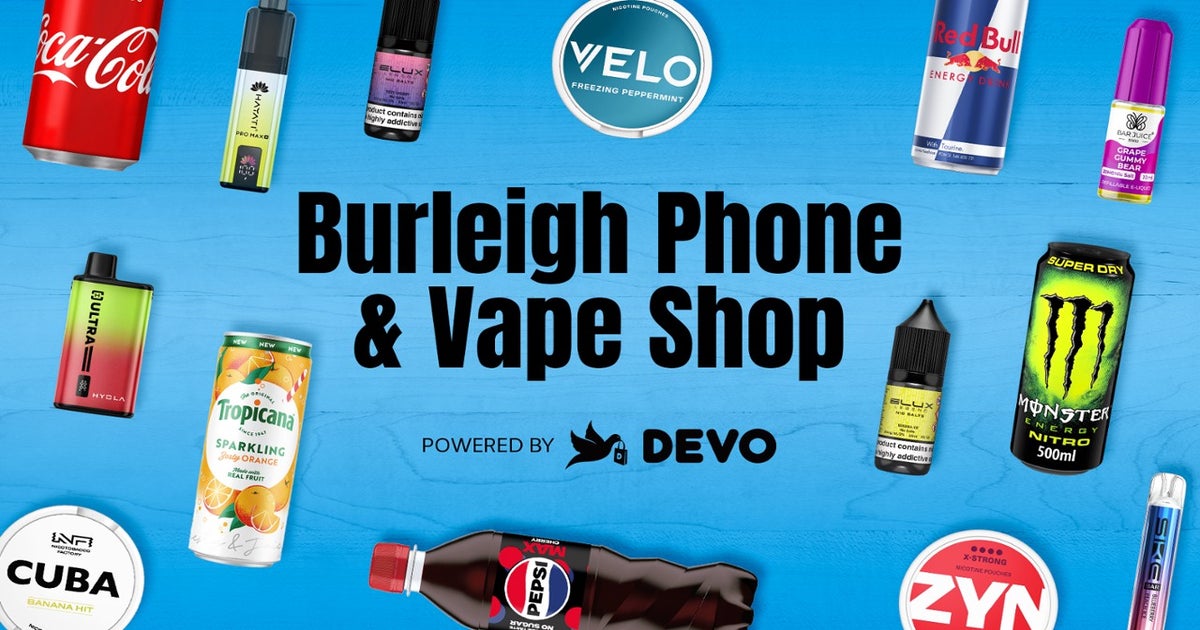 Burleigh Phone & Vape Shop - 34 Burleigh Street delivery from Cambridge  Centre
