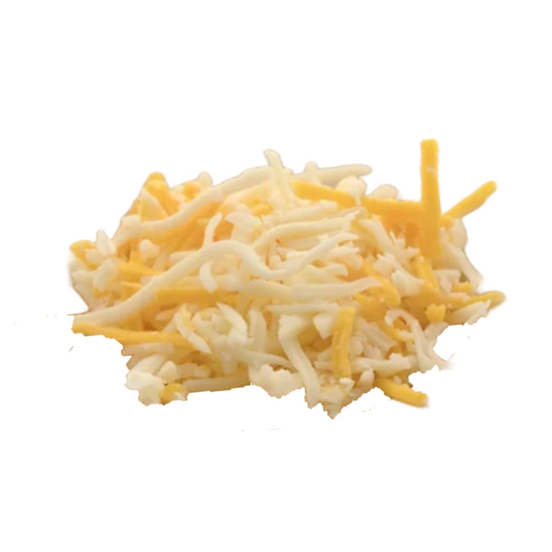 Mozzarella et Cheddar râpés