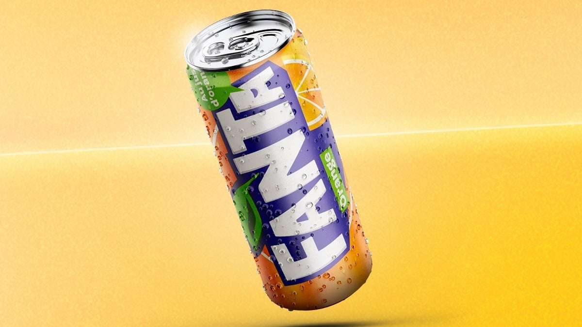 Fanta Orange 33cl