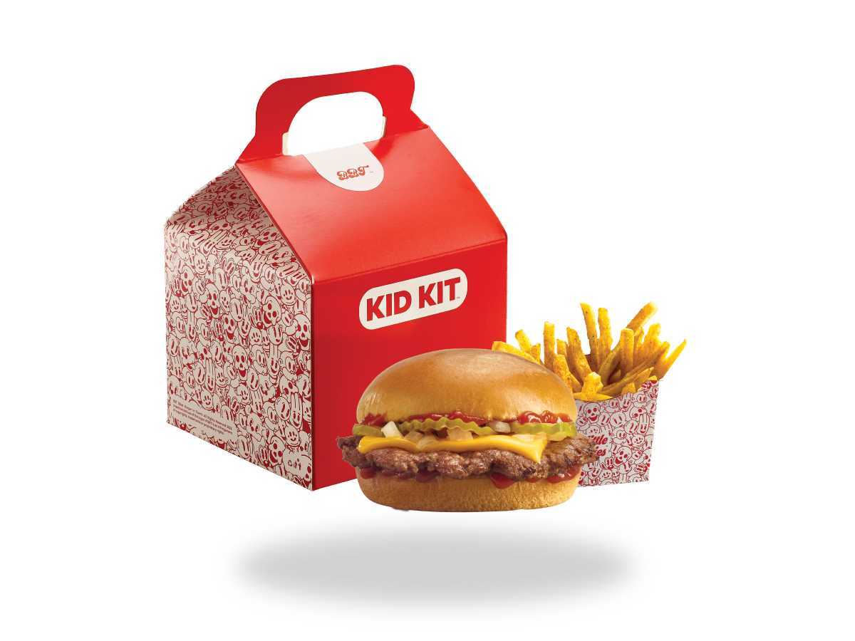 Little Cheeseburger KidKit
