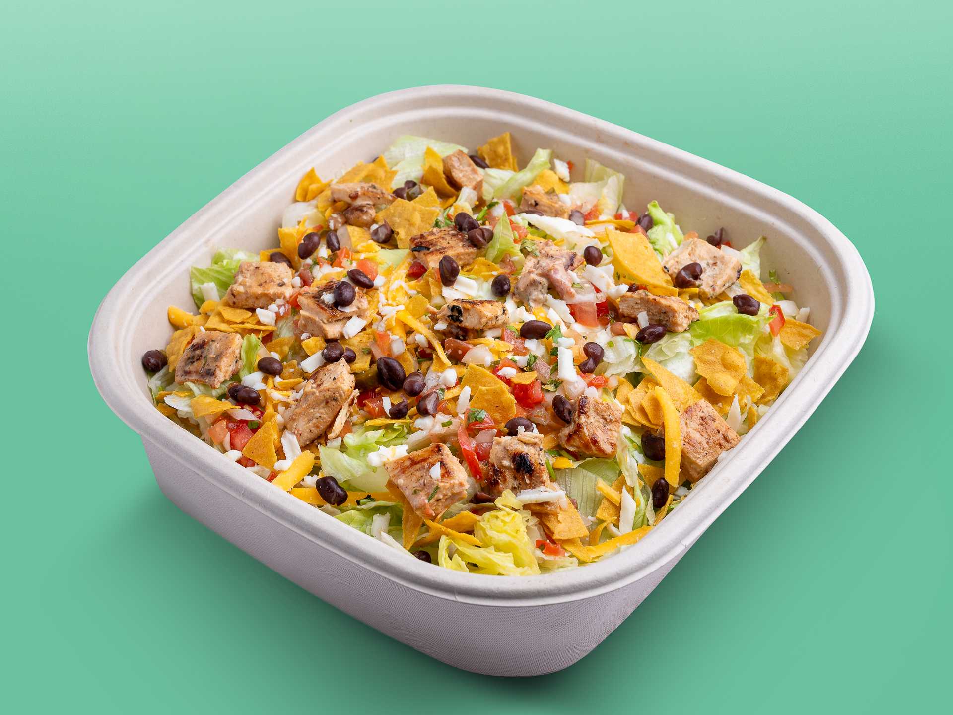 Nachos Salad Bowl