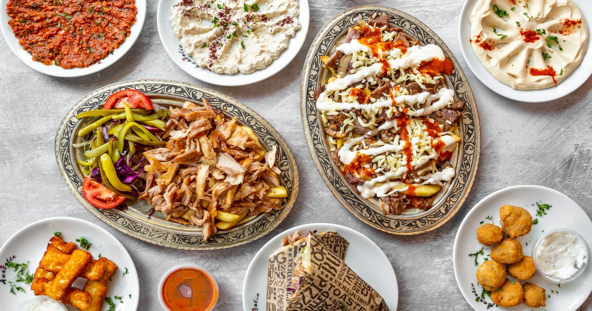 Shawarma Corner Grill House Stirling delivery from Stirling Order