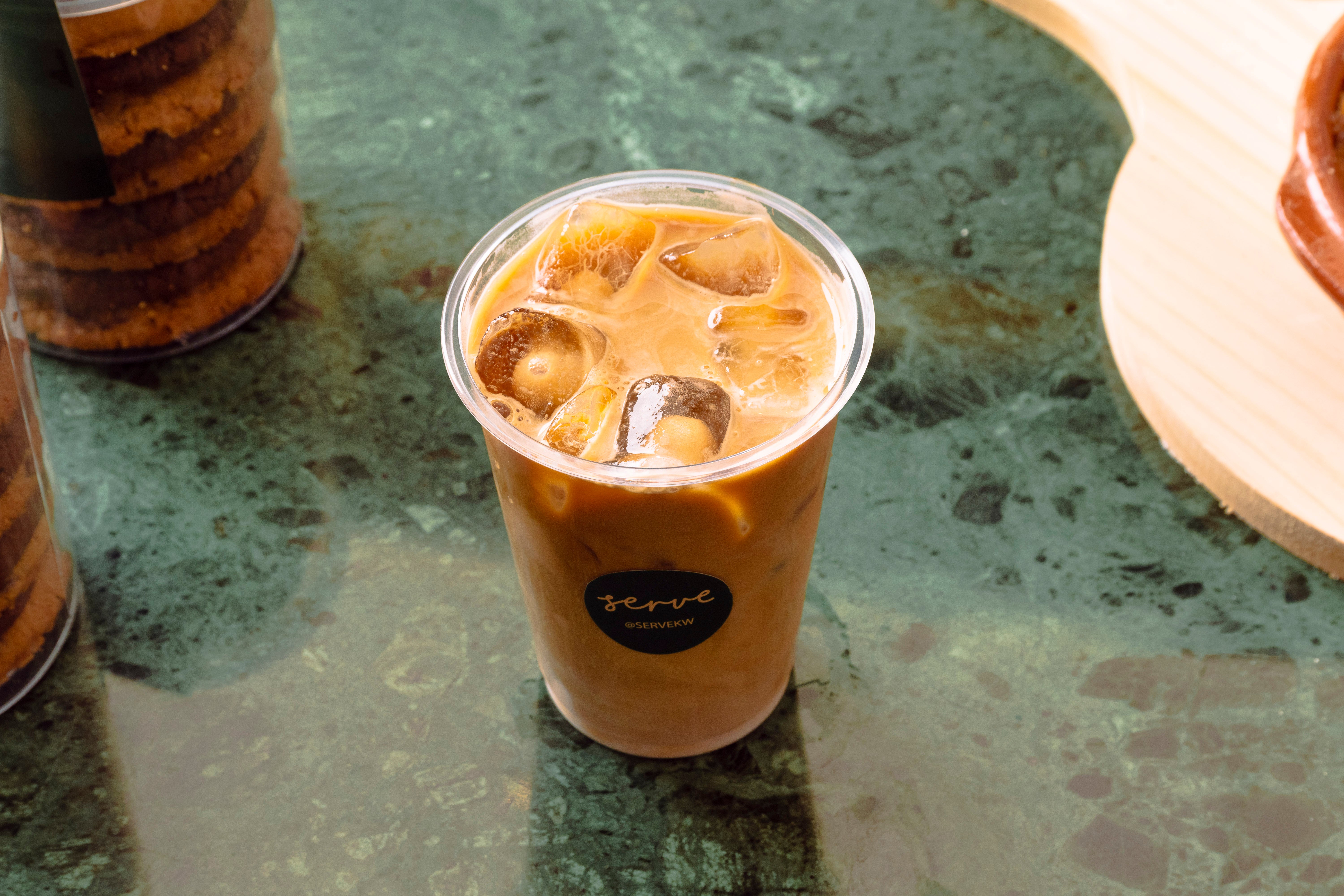 Iced Spanish Latte