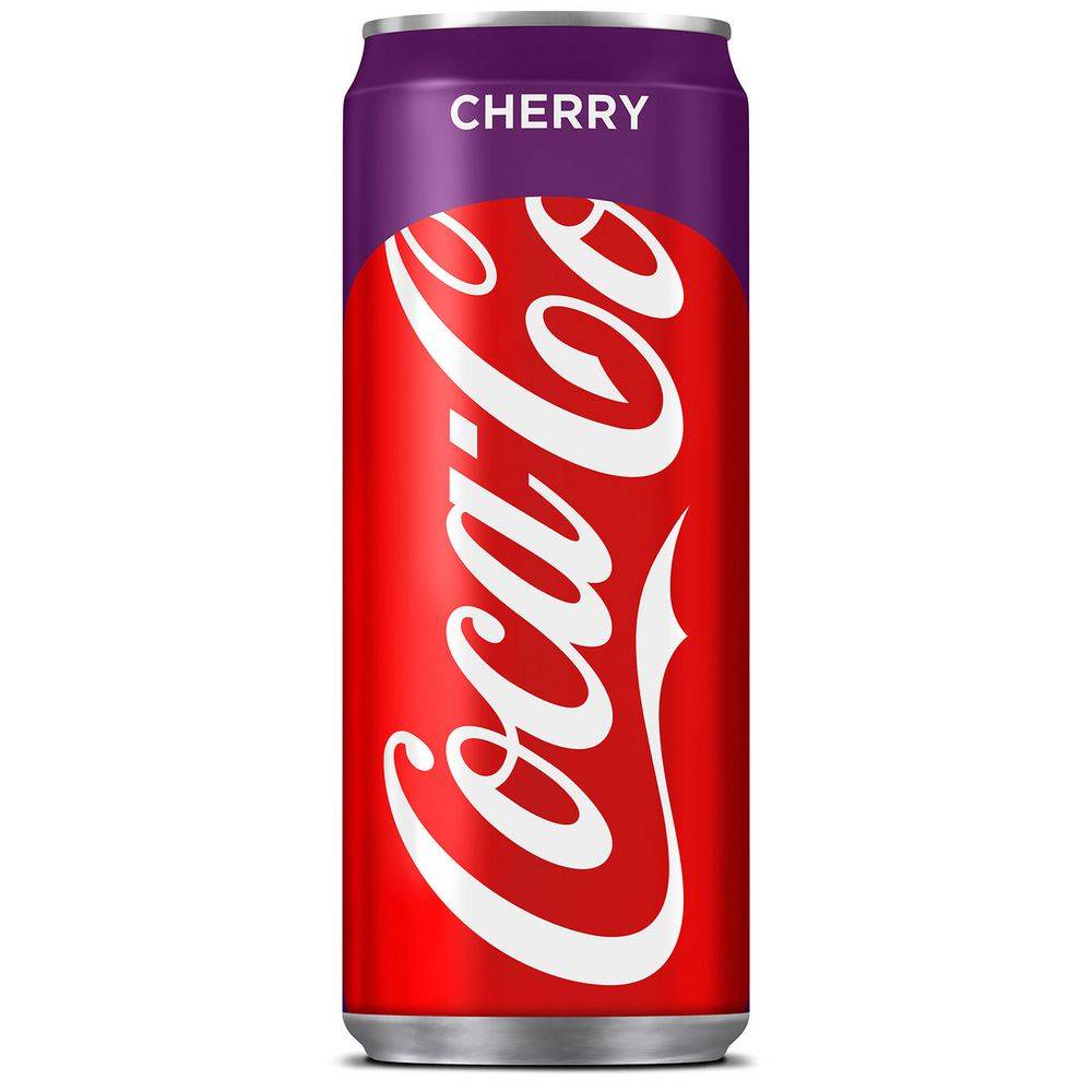 Coca-cola cherry 33cl🥤💦