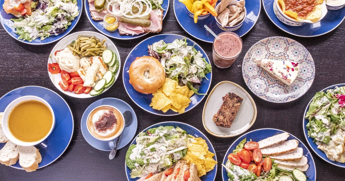 The Cafe Hub Glasgow delivery from Partick and Broomhill Order with Deliveroo