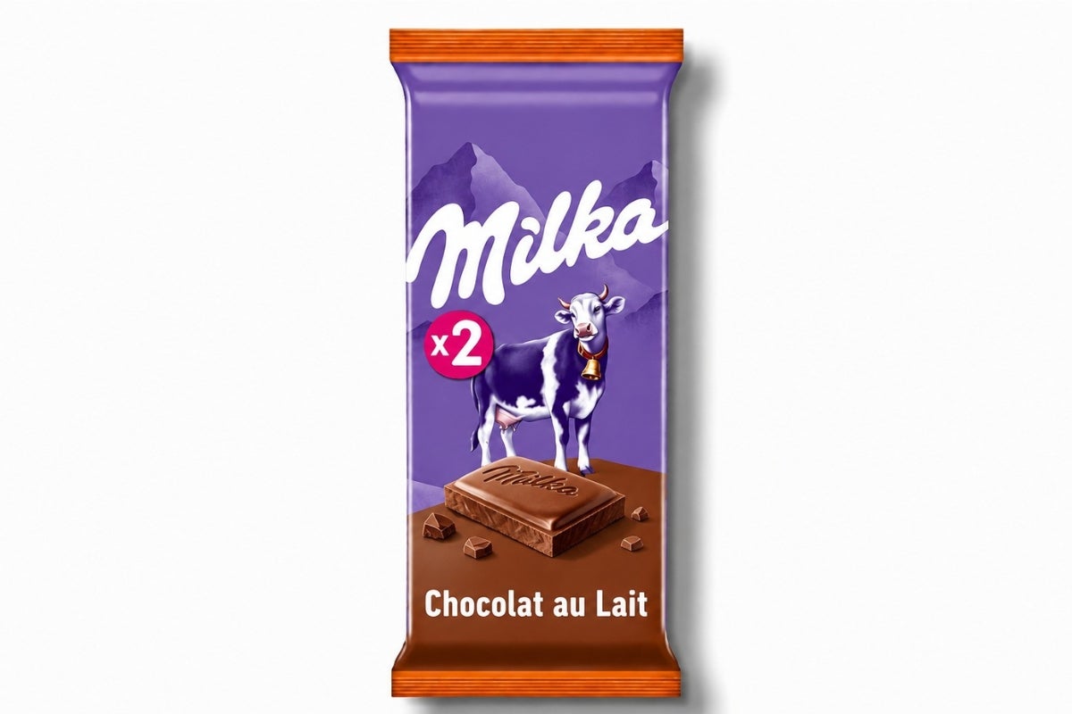 Milka Chocolat Au Lait 🍰