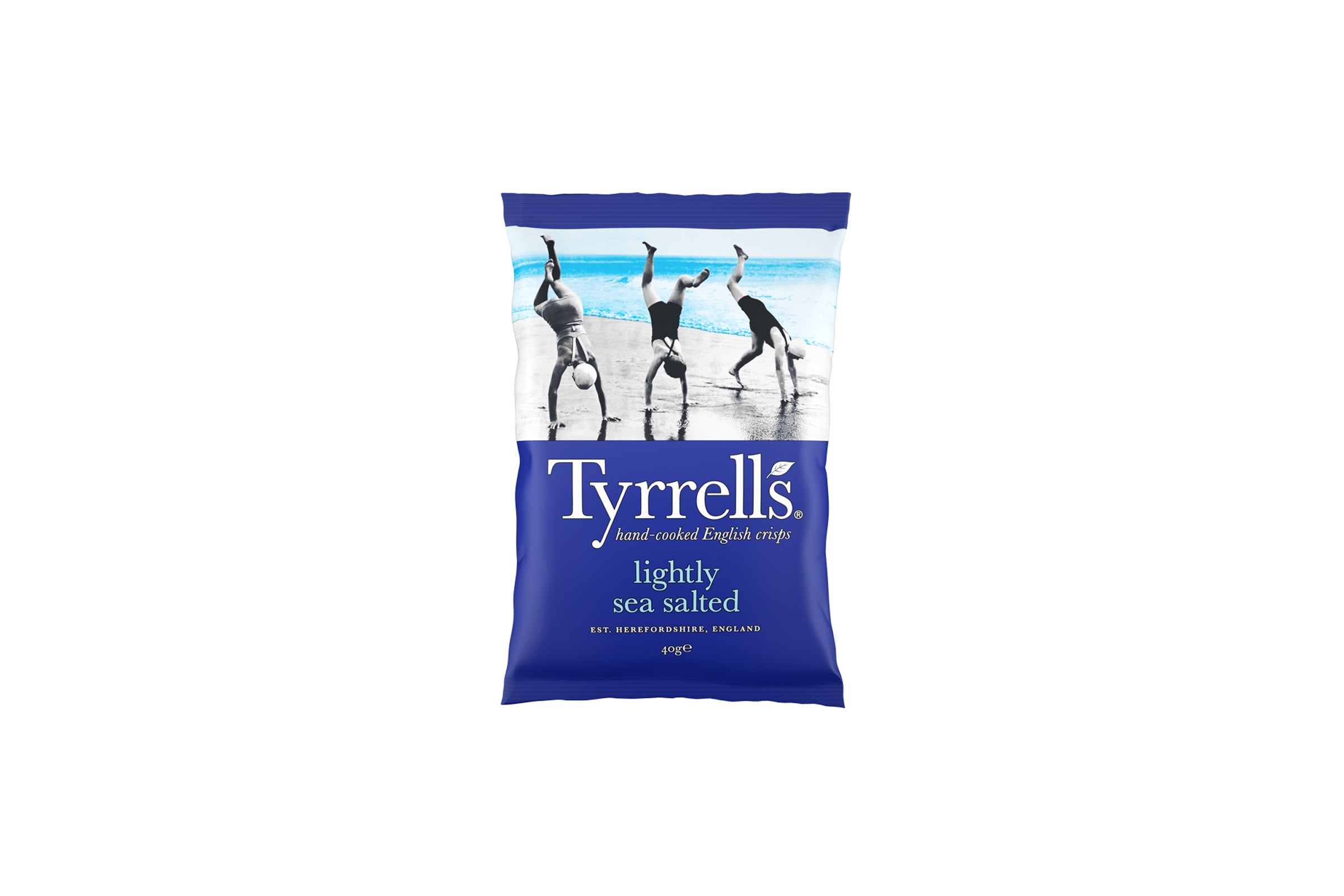 Tyrrells Lightly Sea Salted