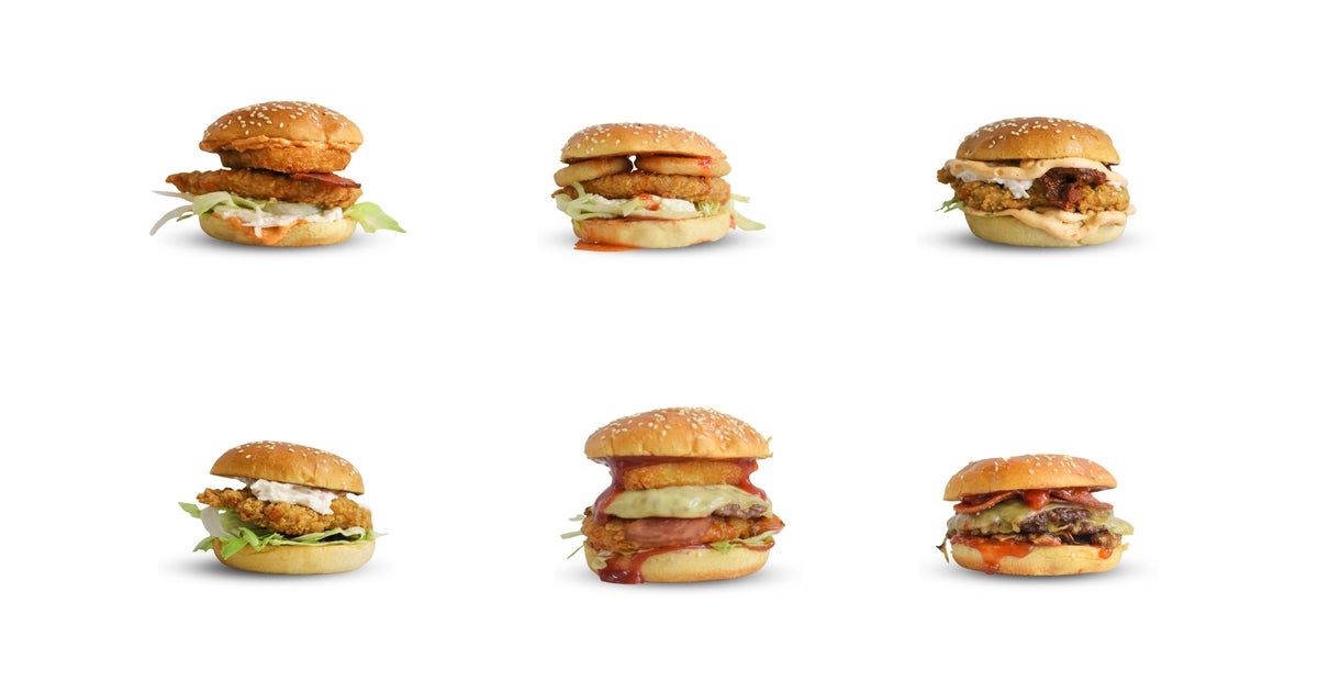 Burgers LDN Coventry delivery from Coventry City Centre Order with