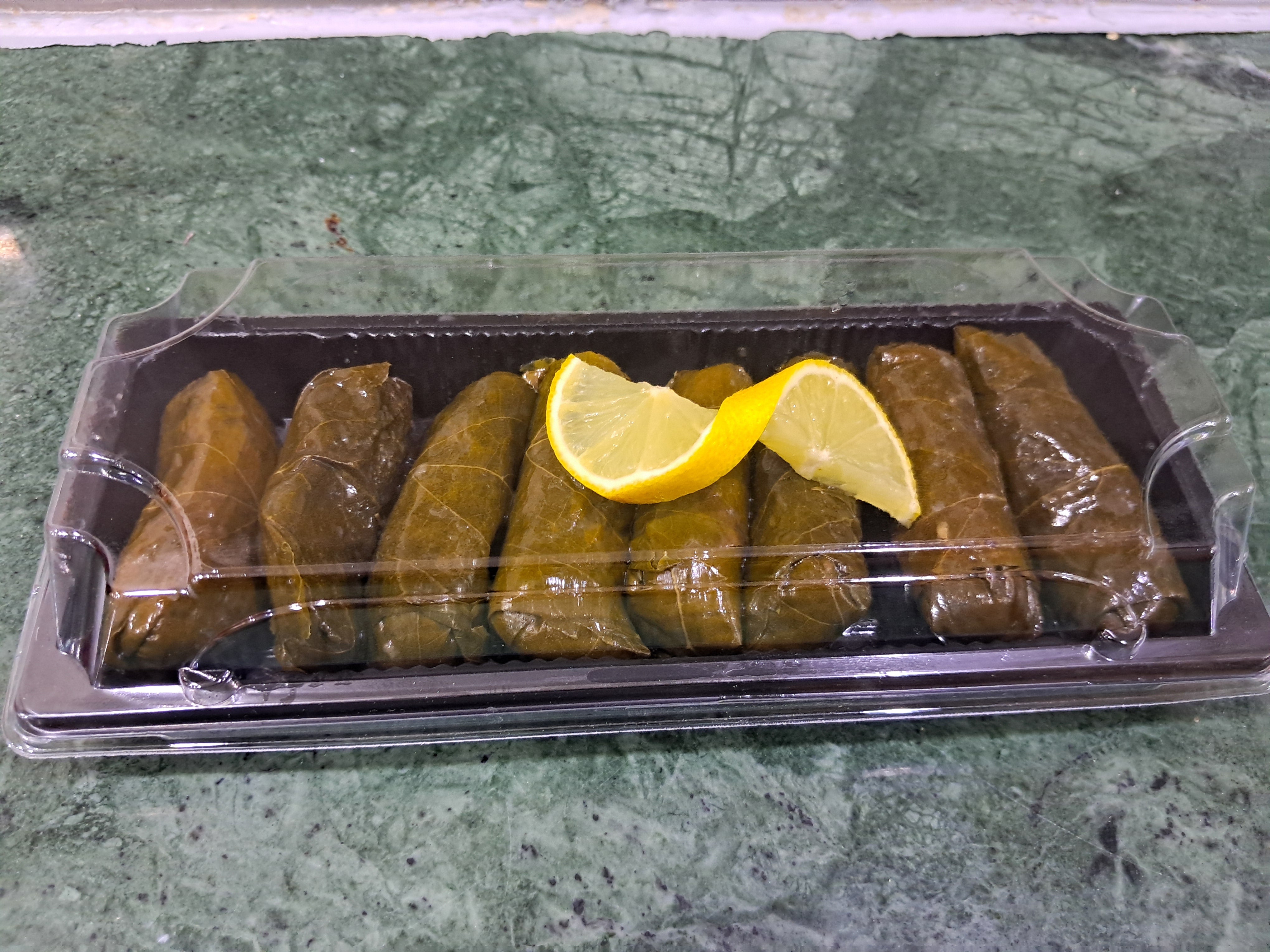 Stuffed Grabe Leaves