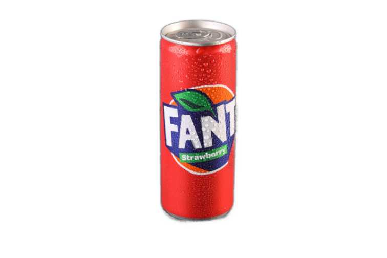 Fanta - Strawberry