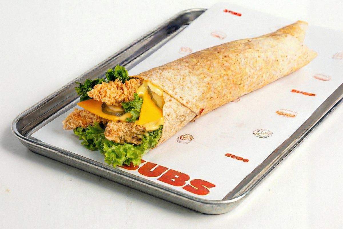 Honey Mustard Chicken Wrap