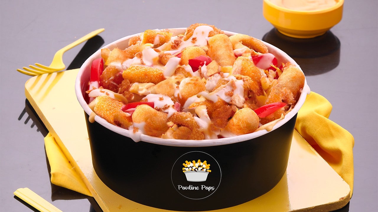 POUTINE CRUNCHY ONION