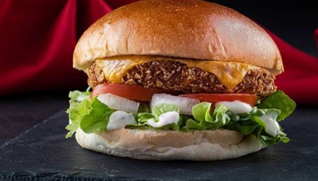 BURGER VEEGIE 🥦