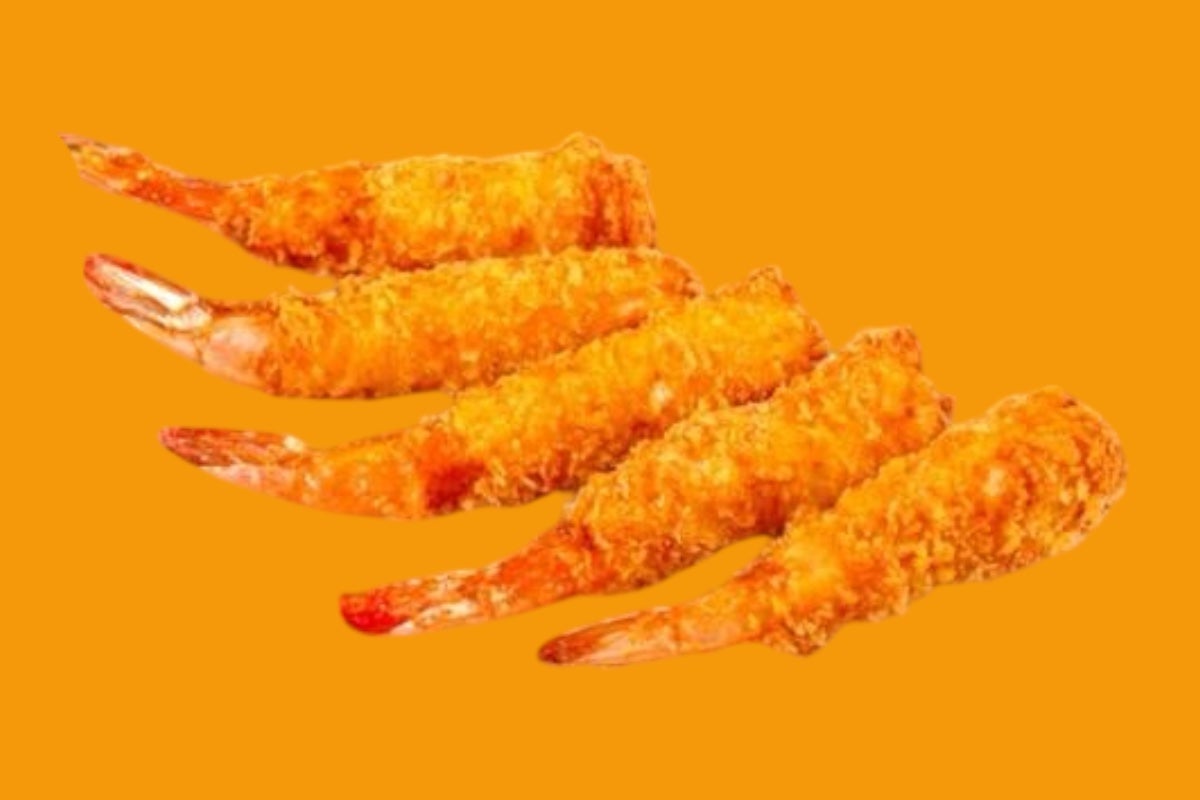 Croustillantes Gambas