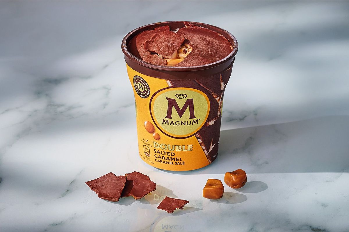 Magnum Pot Double Caramel Salé 440ml