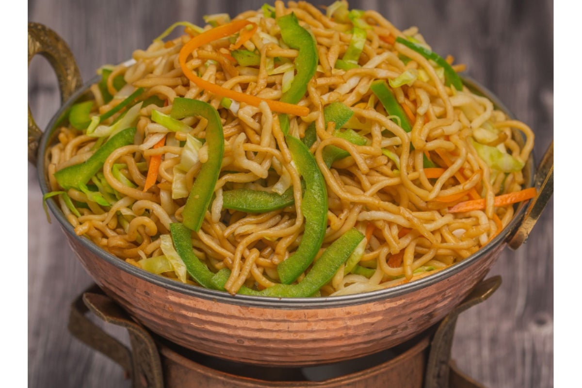 Vegetable Fried Noodles