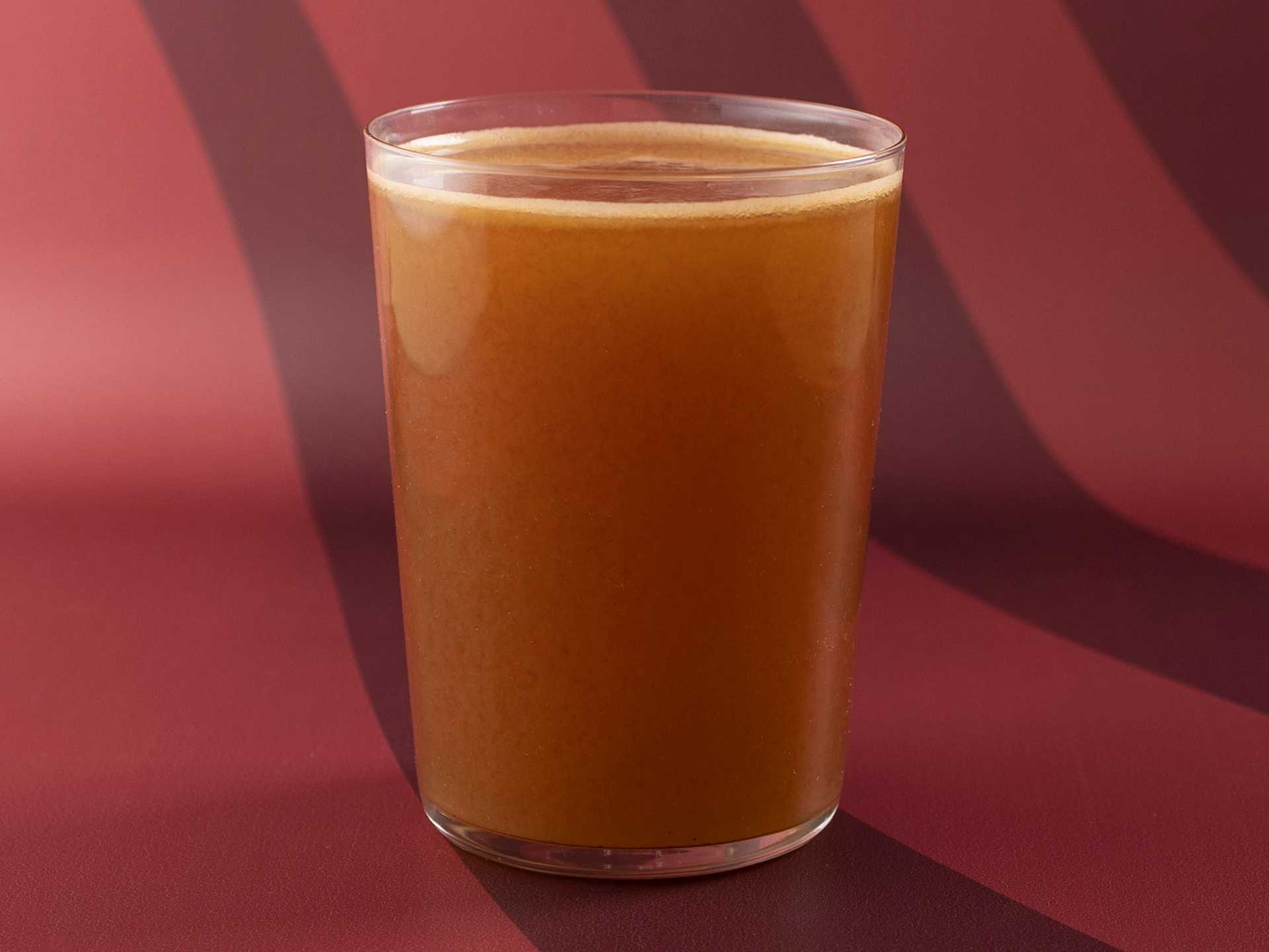 Fresh Red Apple Juice