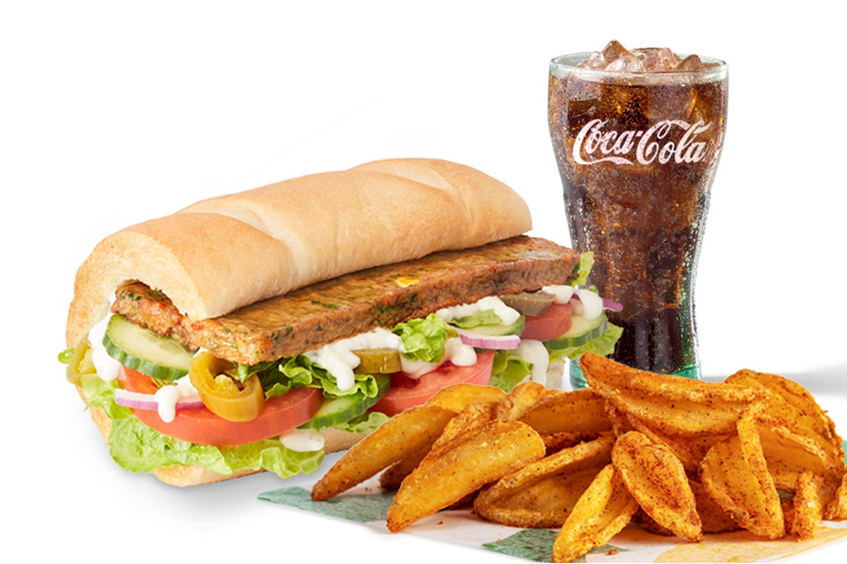 Sub Vegan Meal