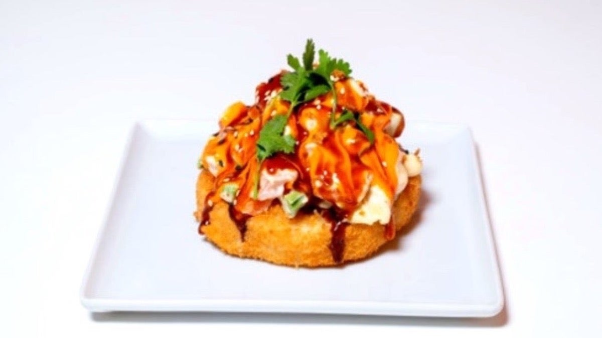 Crispy fried tartare 4pces