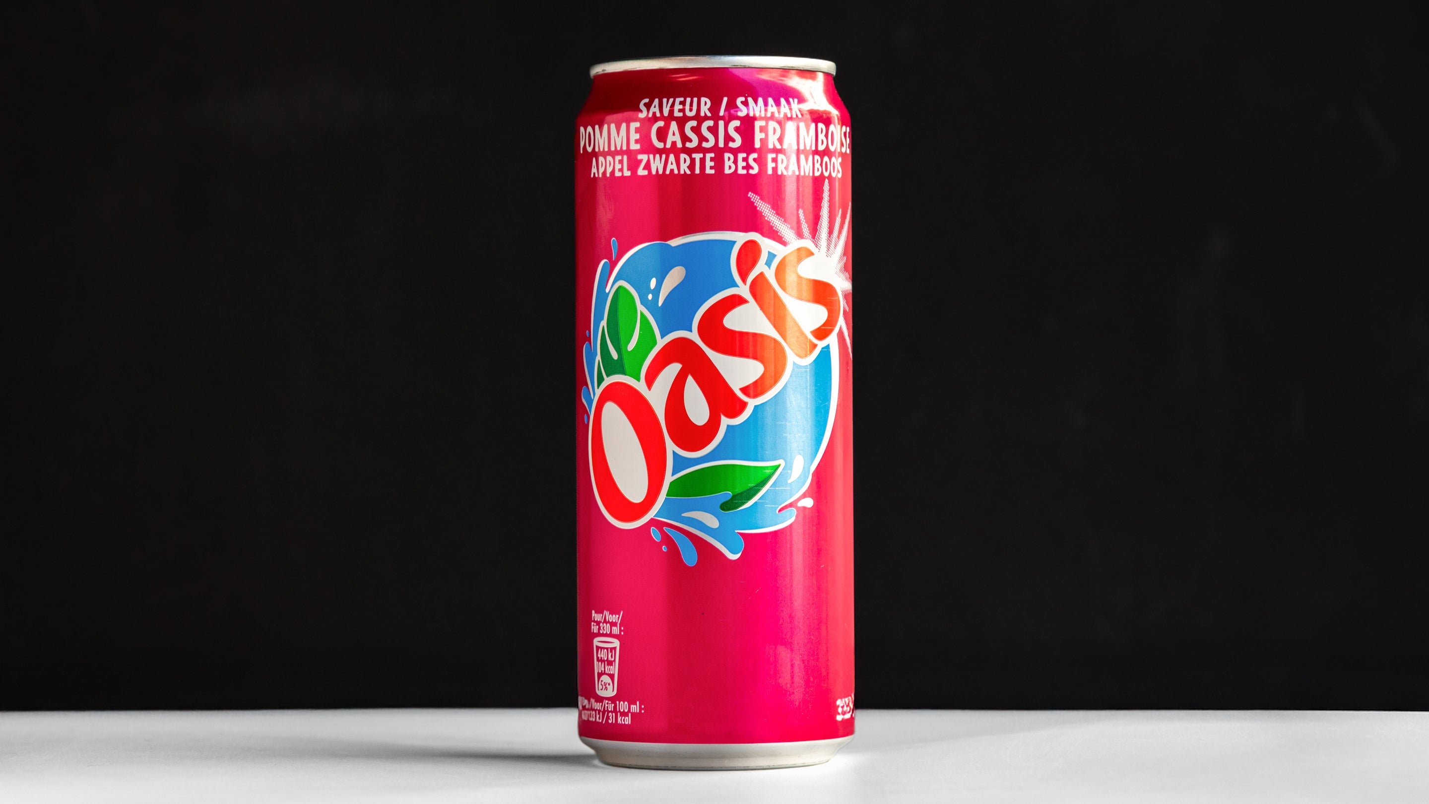 Oasis pomme cassis