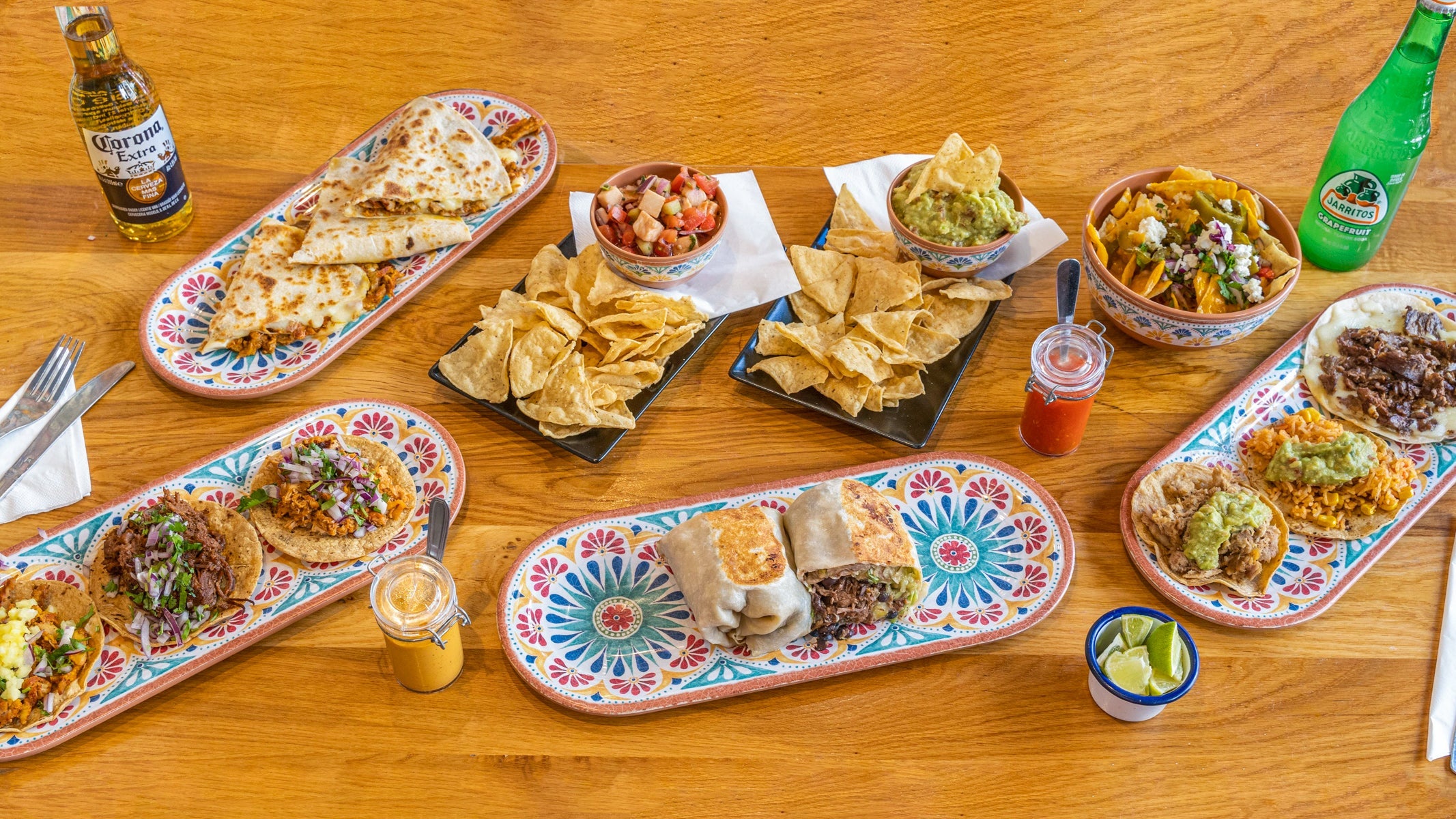 Livraison El Guacamole à Paris 10ème Gare de l'Est Commandez avec