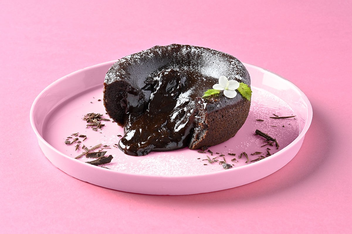 Mi-cuit au chocolat