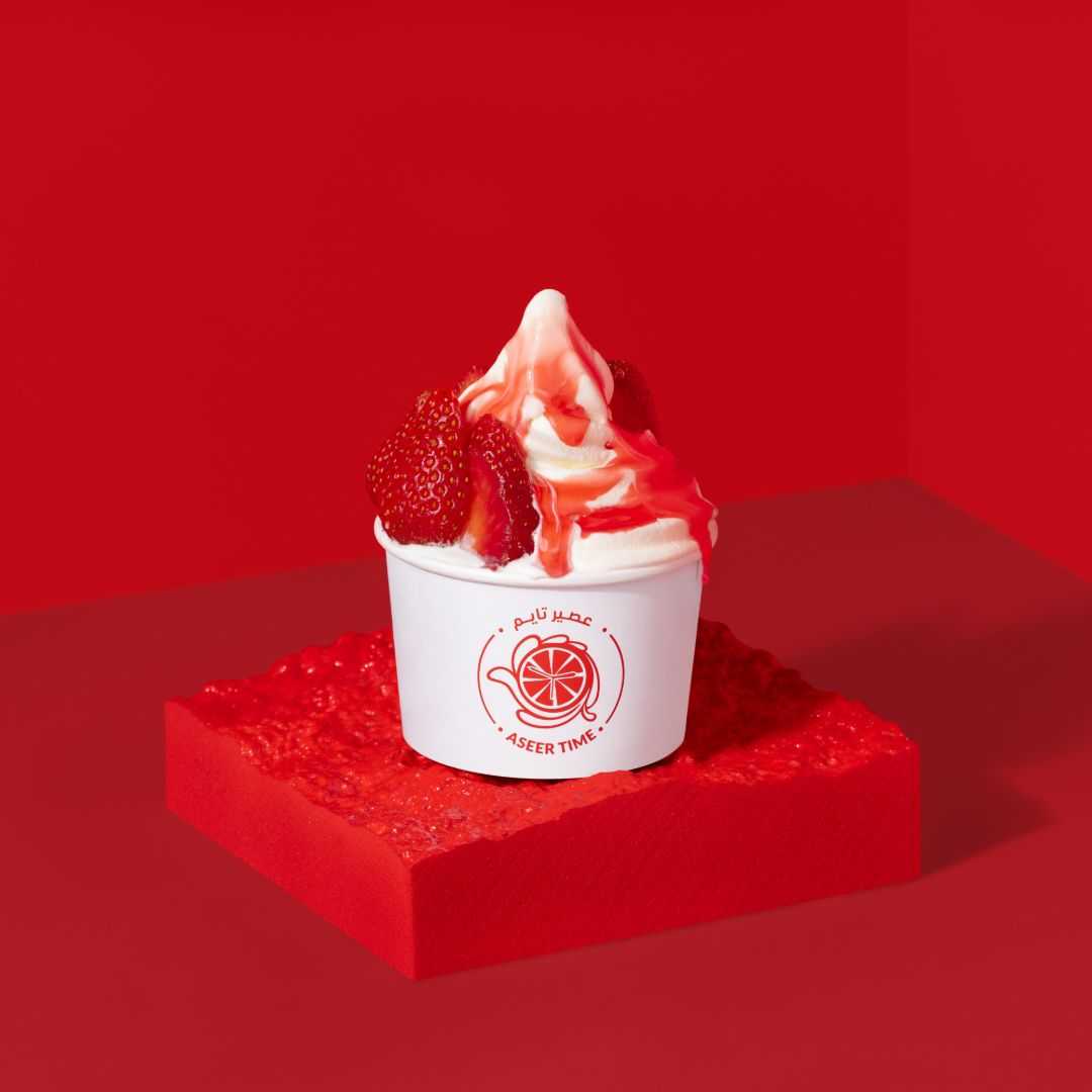 🍓 Strawberry Ice Cream