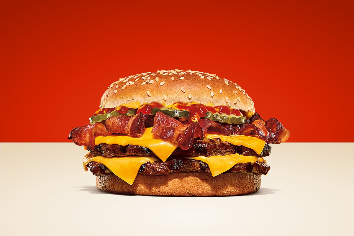 Double Cheese Bacon XXL