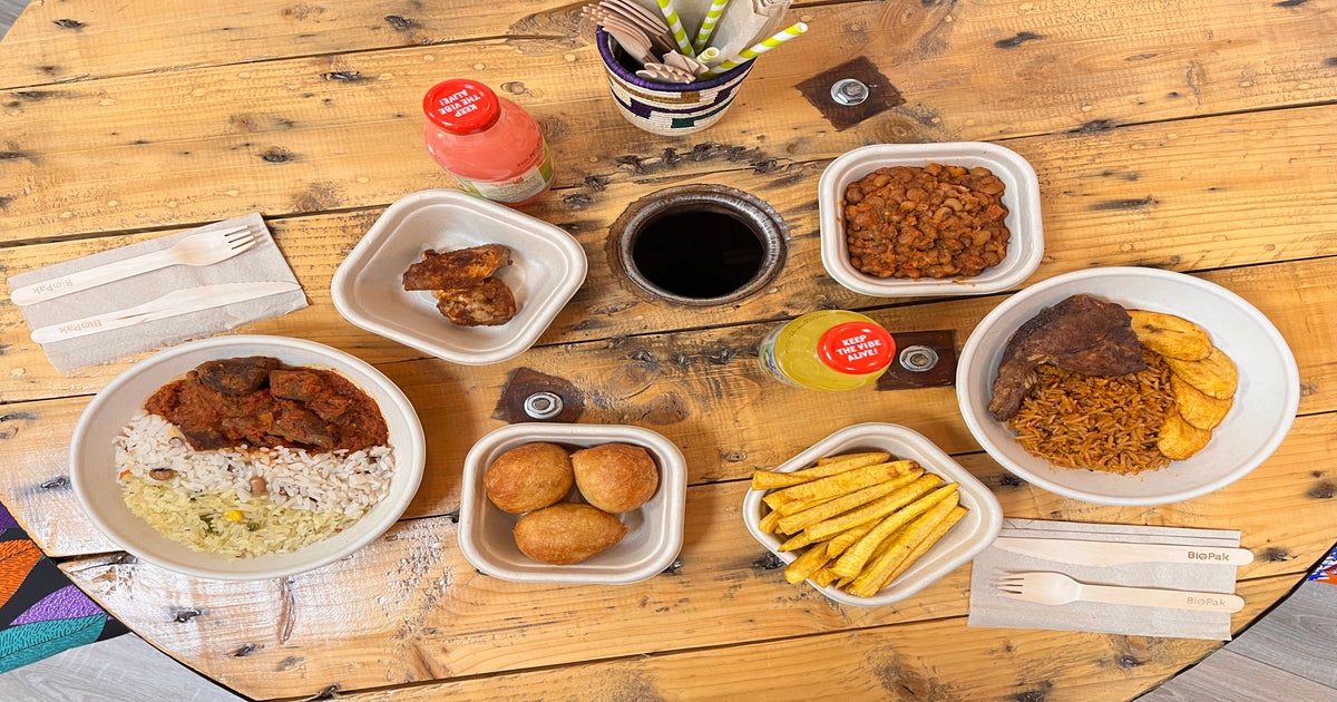 Afrizi - Basingstoke delivery from Basingstoke - Order with Deliveroo