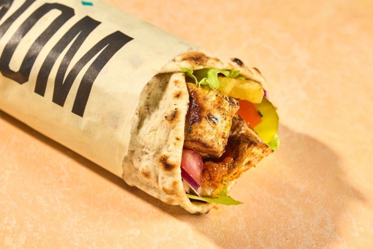 SHISH TAOUK WRAP