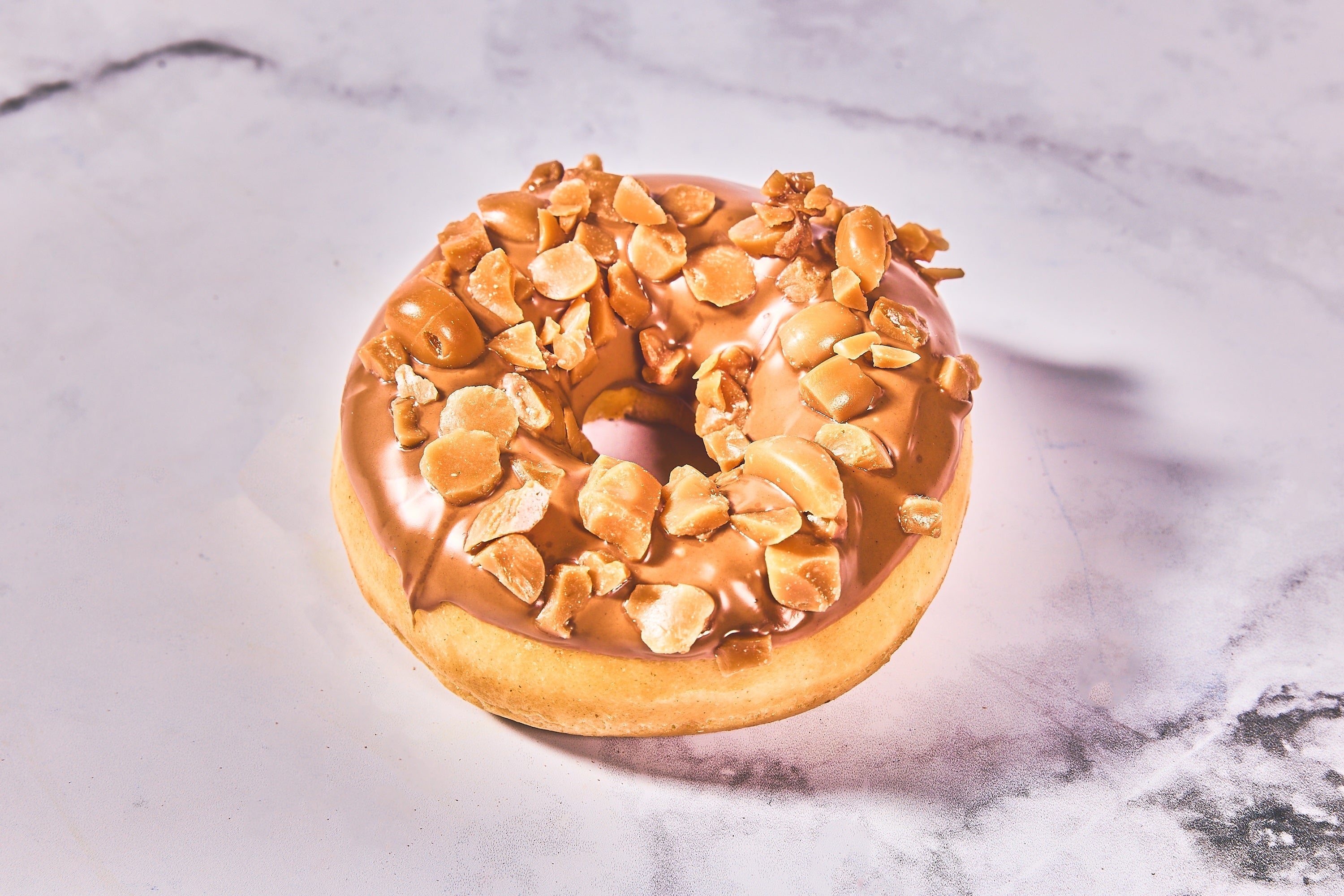 Donut Chocolat Caramel
