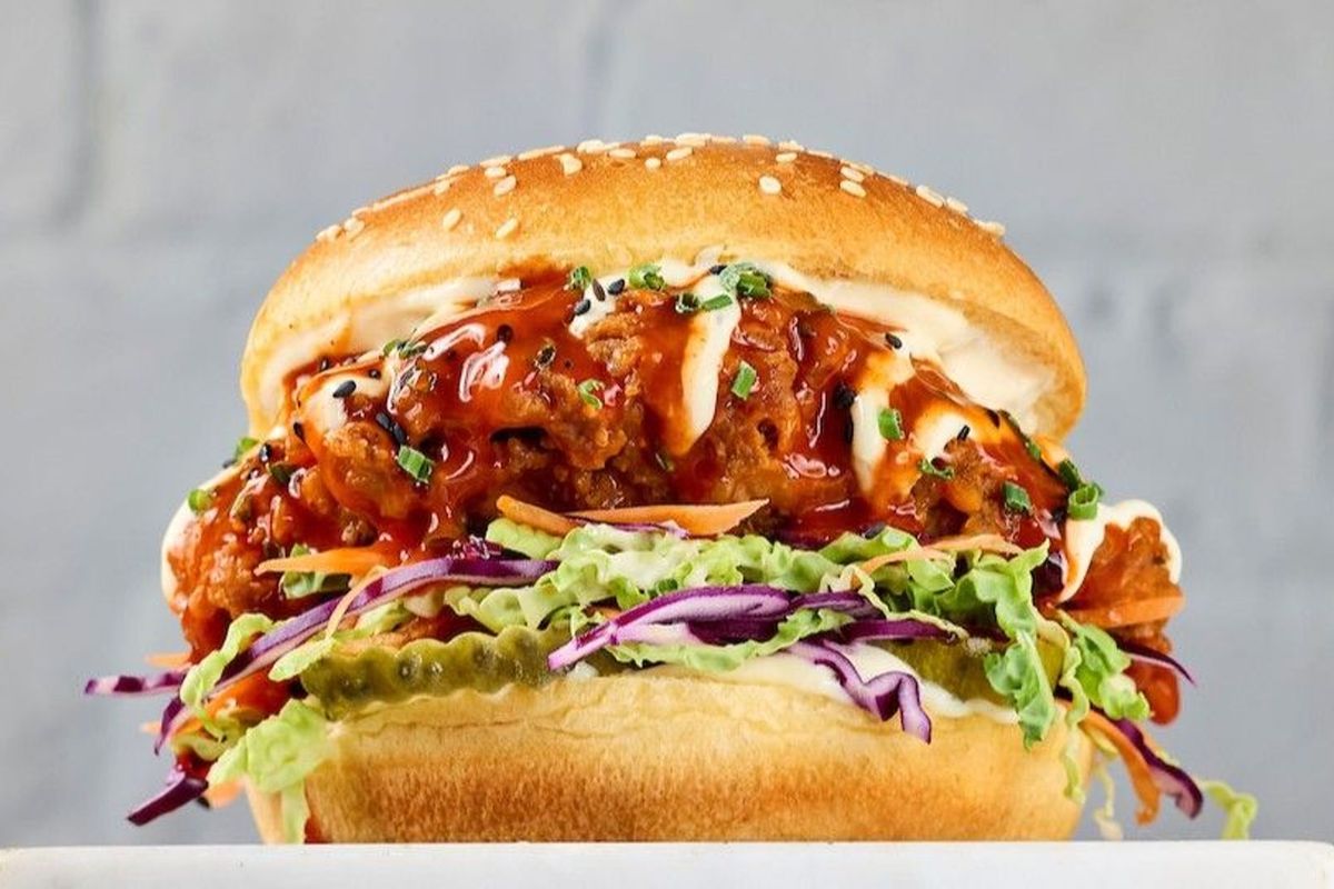 Buff + Truff Burger