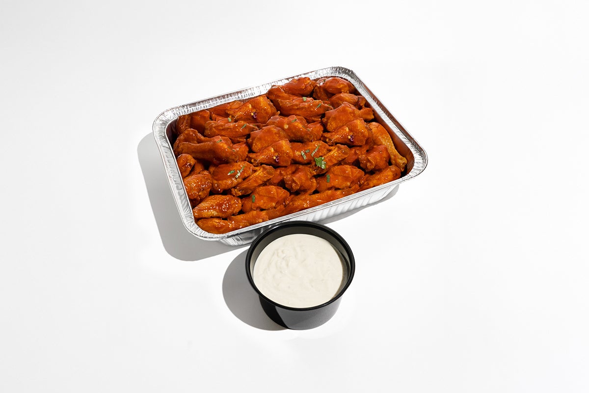 100 Buffalo Wings